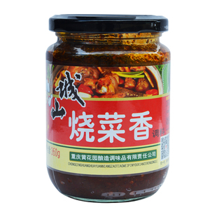 山城烧菜香360g川菜红油辣椒酱火锅蘸料拌饭炒菜烧菜用麻辣酱佐料