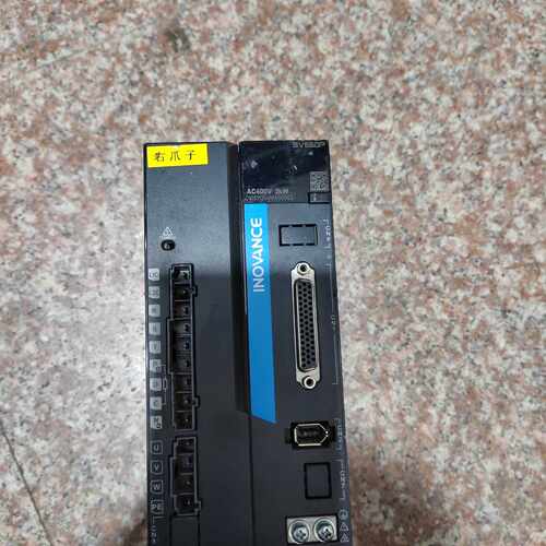 溢价-汇川伺服驱动器，型号:SV660PT8R4I，，成色