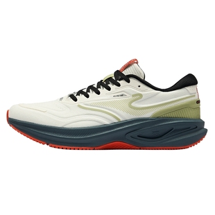 穿梭3鸿星尔克跑步鞋男鞋秋季新款防水运动鞋男防滑减震耐磨跑鞋