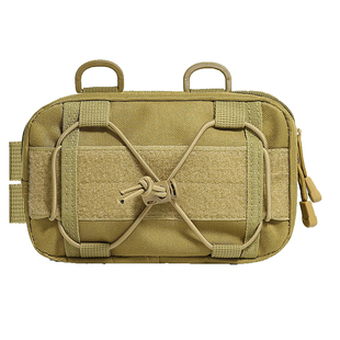 户外战术附件包小腰包医疗包多功能运动钱包手机包 EDC工具副包
