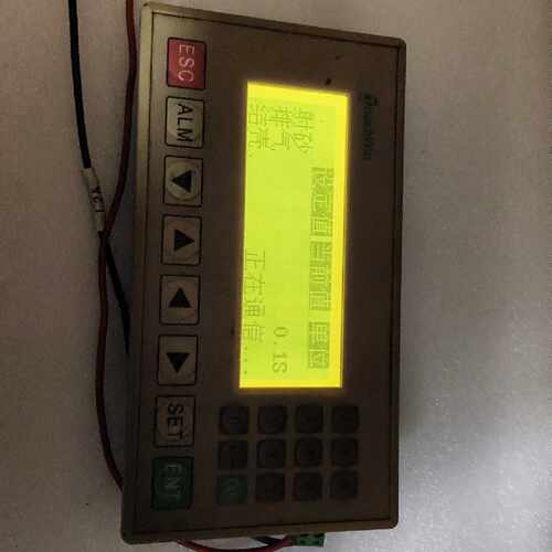 议价文本显示器OP320AV8.0版本24V3W维修