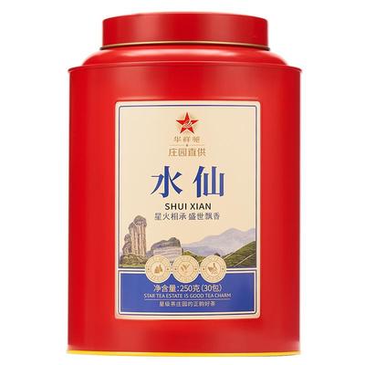 华祥苑茶叶武夷山水仙茶250g