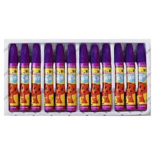 腊梅花蜡笔红色紫色调色笔手捏蜡梅花专用蜡diy制作蜡花蜡烛材料