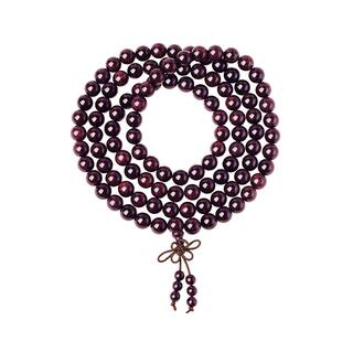 宫里上新小叶紫檀手串女檀木108颗多圈手链文玩念珠木质生日礼物