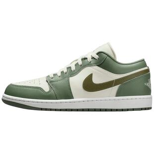 滔搏NIKE耐克男鞋AIR JORDAN 1 LOW经典板鞋运动篮球鞋553558-300
