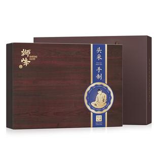 2025新茶狮峰牌头采手工高山明前特级龙井茶叶礼盒装绿茶200g送礼