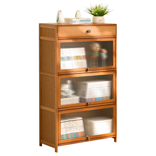 飘窗柜阳台储物柜子防晒靠墙一体榻榻米杂物空间利用置物架收纳柜