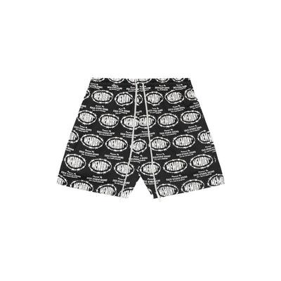 Memory Lane BARBWIRE 短裤 黑色 运动复古风 REVOLVE小众新款