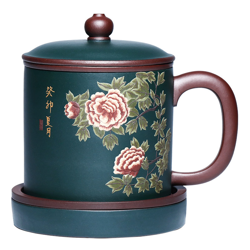宜兴紫砂杯男女纯手工原矿泡茶杯