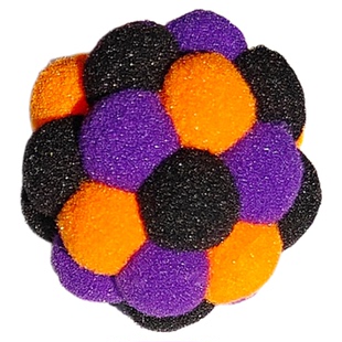 圣诞节系列猫玩具趣味逗猫球自嗨解闷神器小毛球逗猫棒猫猫趣味球