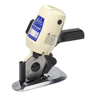 乐江YJ100电剪刀手推电动圆刀裁剪机服装皮革裁布机断布机切布机