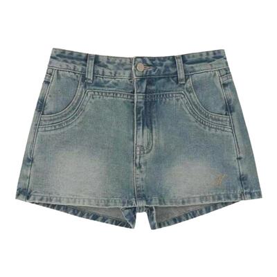 KTDA半身裤裙美式辣妹牛仔气质