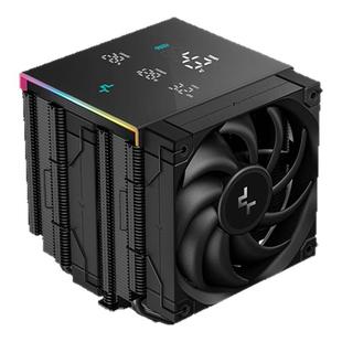 九州风神冰立方AK400 AK500 AK620 PRO风冷CPU散热器数显电脑散热