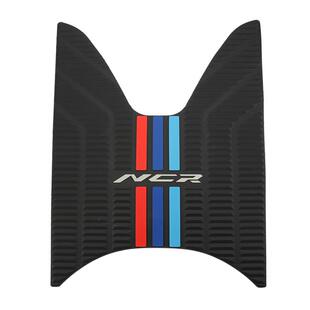 适用本田踏板摩托车NCR125脚垫防滑橡胶脚踏板垫子搁脚垫改装配件