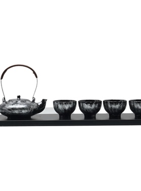 现代新中式茶具套装茶壶茶杯