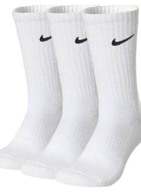 nike耐克袜子青少年男女同款中筒