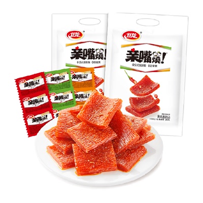 卫龙网红素肉辣条豆干