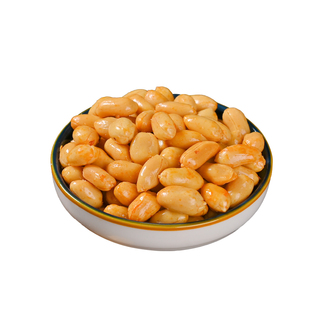 香酥油炸花生米6包30斤箱装商用熟食山东大花生下酒菜香辣五香味