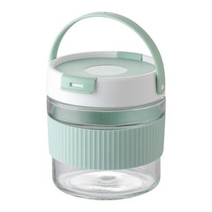 糖罐白糖储存罐厨房专用高颜值装冰糖砂糖罐家用大容量密封玻璃罐