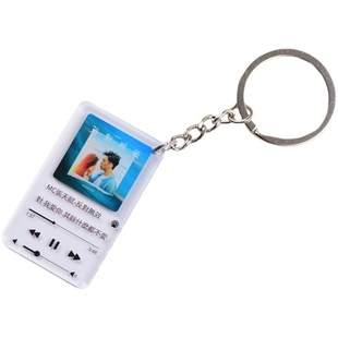 MC专辑歌词香港歌手张天赋亚克力钥匙扣应援粉丝周边定制