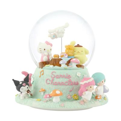 三丽鸥水晶球八音盒jarll/赞尔