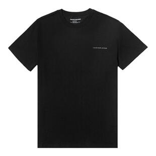 Calvin Klein凯文克莱 CK 纯色打底短袖男士t恤 男装纯棉圆领上衣