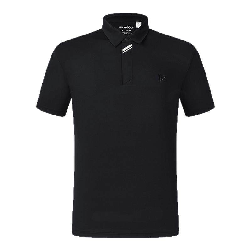 Fila/斐乐夏季新款男子户外时尚高尔夫菁英短袖POLO衫A11M535104F