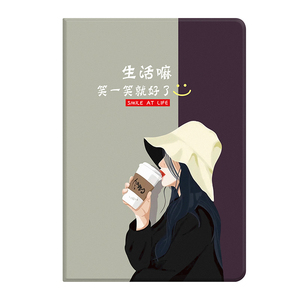 ipadmini6保护套苹果air6壳pro11平板2024带笔槽迷你9支架air2硅胶5电脑4书本3新款第五六七八九代13英寸适用