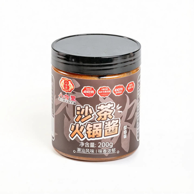 潮汕特产正宗沙茶酱火锅蘸料200g