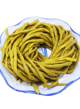 四川特产农家老坛酸豆角四川泡豇豆下饭菜腌缸豆咸菜泡菜商用袋装