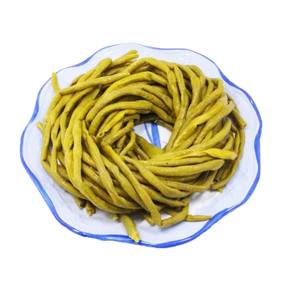 四川特产农家老坛酸豆角四川泡豇豆下饭菜腌缸豆咸菜泡菜商用袋装