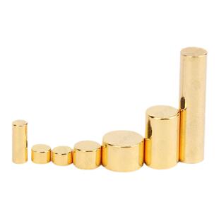 SMT镀金铜柱PCB散热焊接圆柱销实心顶针垫片充导电极贴片铜针触点