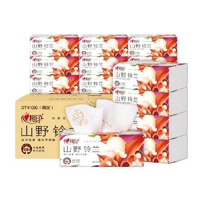 心相印向野而生M码4层多规格抽纸