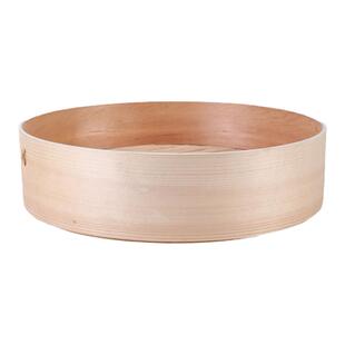 杉木反牙笼家用竹制蒸笼炖汤麦饭石锅馒头包子大小蒸饭下牙口蒸笼