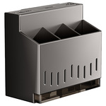 厨房多功能刀具收纳架台面置物架餐具整理架筷架筷子筒