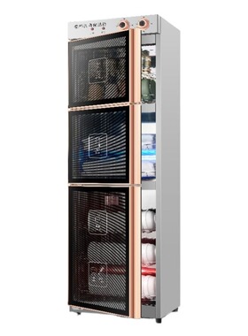 消毒柜商用消毒碗柜家用干沥水厨房新款碗筷不锈钢餐具大容量餐饮