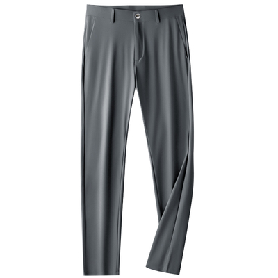 {含桑蚕丝}高端透气西裤休闲