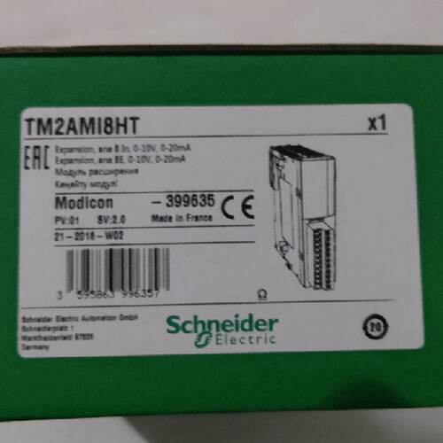 议价施耐德全新原装 TM2AMI2LT M218 离散量I/O 扩展模块
