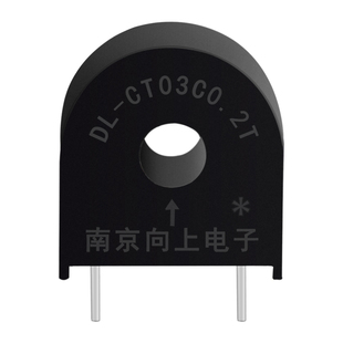 DL-CT03C0.2T高频脉冲微型电流互感器1A/5mA高精度充电桩用200/1