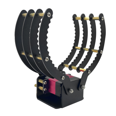 电动机械夹爪大扭力舵机爪子