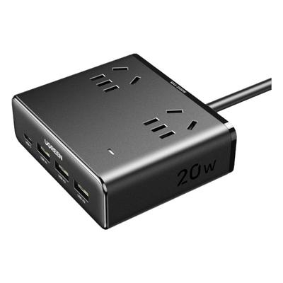 绿联插座20/30/65W多功能USB排插