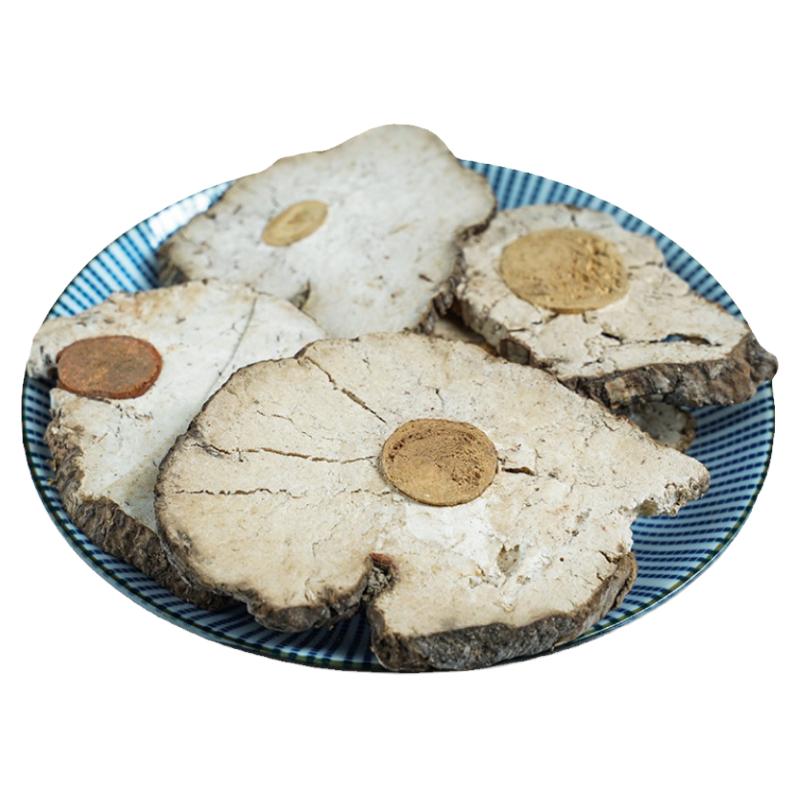 正品茯神中药材云南正宗选装好货包着茯神木块块带木无硫禹合堂