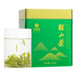 2025新茶上市艺福堂茶叶径山茶明前一级8+余杭特产春绿茶散装100g