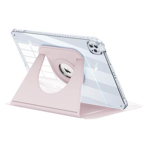 gomi适用iPadair8/7保护壳11代mini6苹果平板iPadpro保护套air6/5轻薄12代10磁吸9透明4亚克力防弯2025旋转8