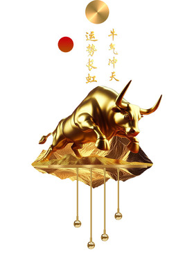 qicho玄关轻奢定制发光壁画财运