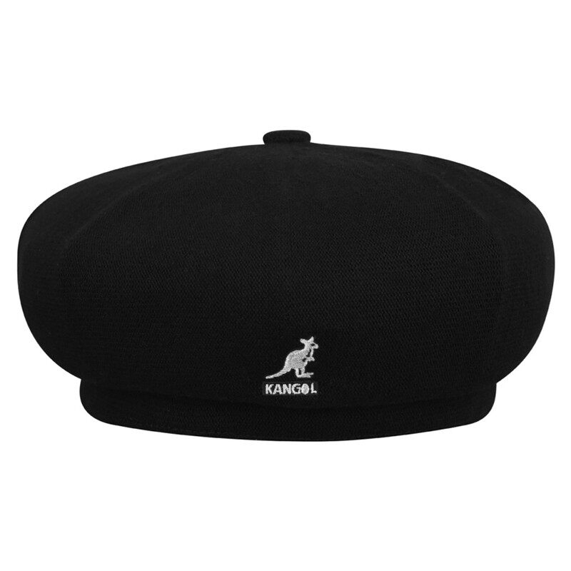 Kangol Jax Wool/Bamboo Beret袋鼠新款网眼羊毛贝雷帽男女帽子