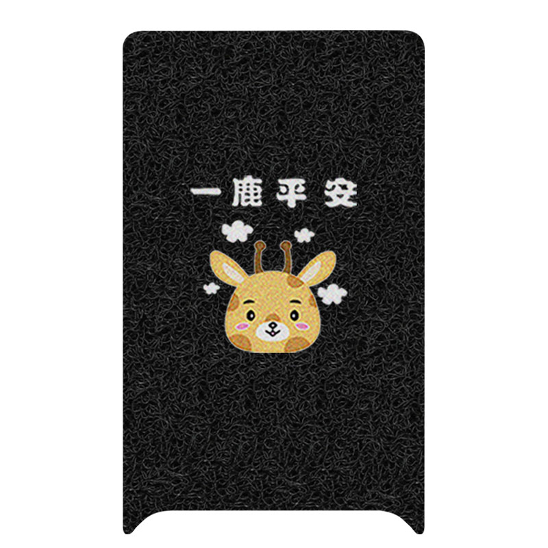 适用小刀战圣电动车脚垫防水防滑