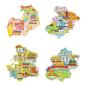 无锡冰箱贴磁贴灵山大佛南禅寺