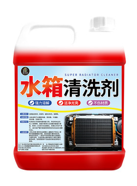 汽车水箱散热器清洗剂免拆洗