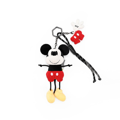 迪士尼挂件米奇高飞毛绒公仔